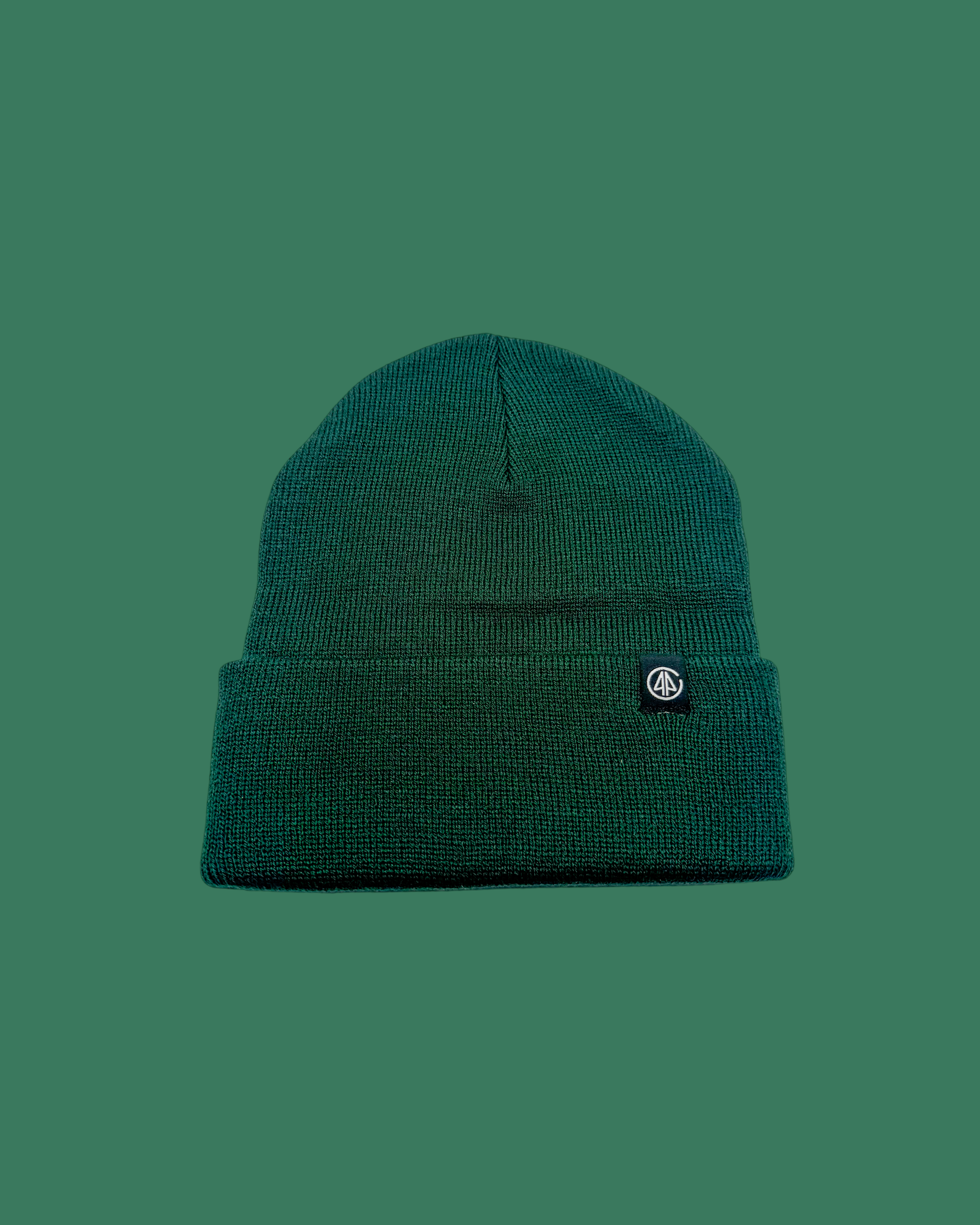 Conifer Beanie - Forest Green — Four Pine Collective